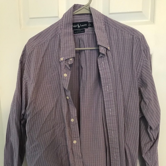 Ralph Lauren Polo button down size L - Picture 1 of 2